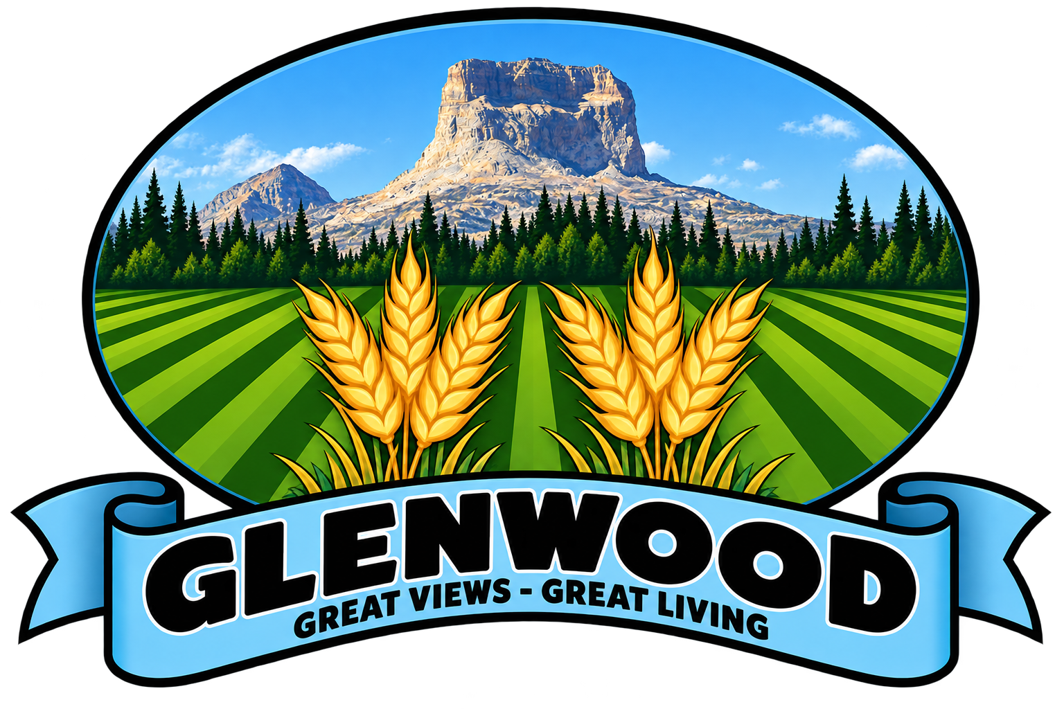 Village of Glenwood Logo